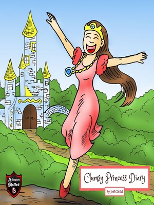 cover image of Clumsy Princess Diary